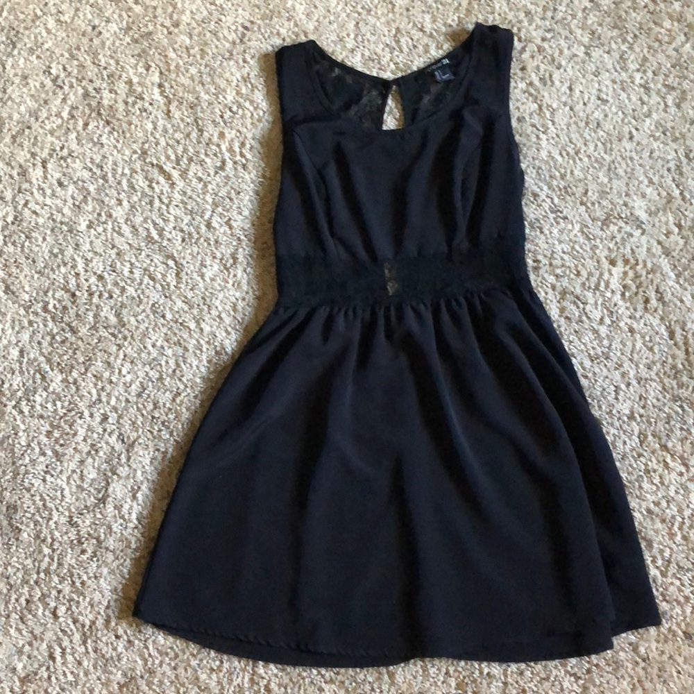 Black dress